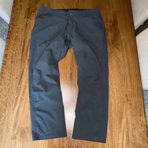 KUHL Men’s Silencr Pants Dark Gray Size 38x30 Outdoor Hiking Casual